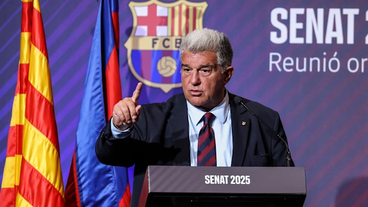 Presidente Joan Laporta pode investir em mais um garoto