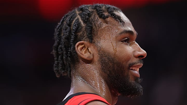 The Houston Rockets will have to live without Tari Eason against the Warriors