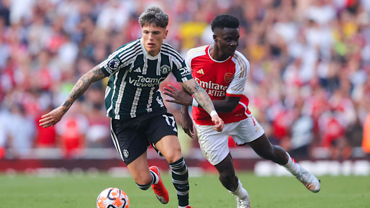 Arsenal e Manchester United fazem o grande clássico do dia na Inglaterra Arsenal e Manchester United fazem o grande clássico do dia na Inglaterra