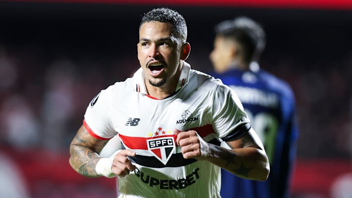 O São Paulo venceu o Talleres no duelo mais recente das equipes