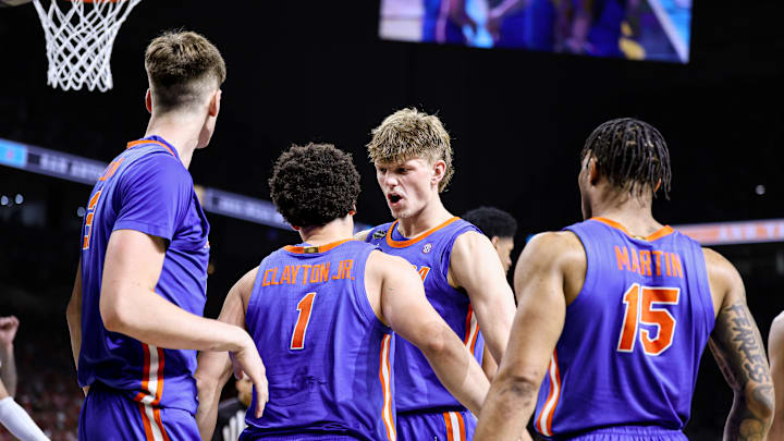 The Florida Gators advanced to the national championship after a 34-point performance from Walter Clayton Jr.