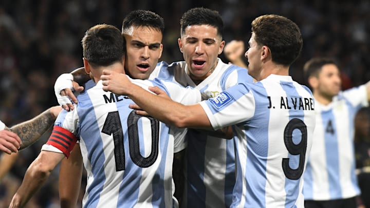 Argentina's victory over Peru extended its lead atop the Conmebol World Cup qualifier standings.
