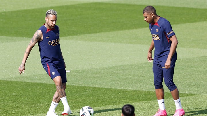 Neymar Mbappé - PSG