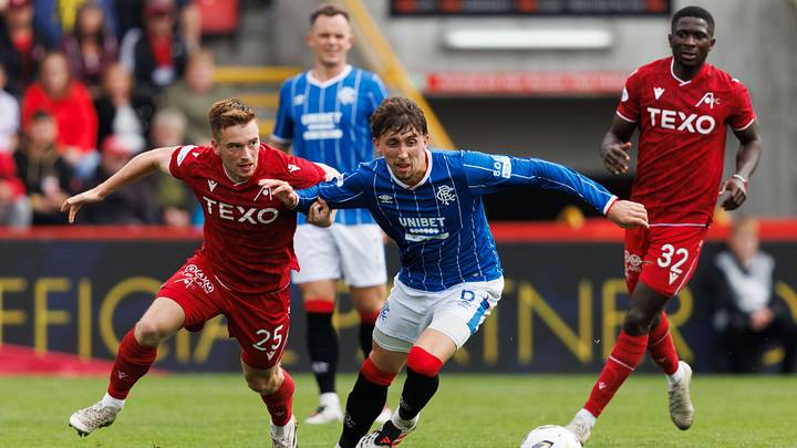 Aberdeen v Glasgow Rangers - William Hill Premiership 2026/27
