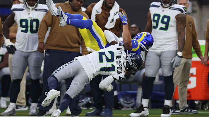 Seattle Seahawks v Los Angeles Rams Seattle Seahawks v Los Angeles Rams