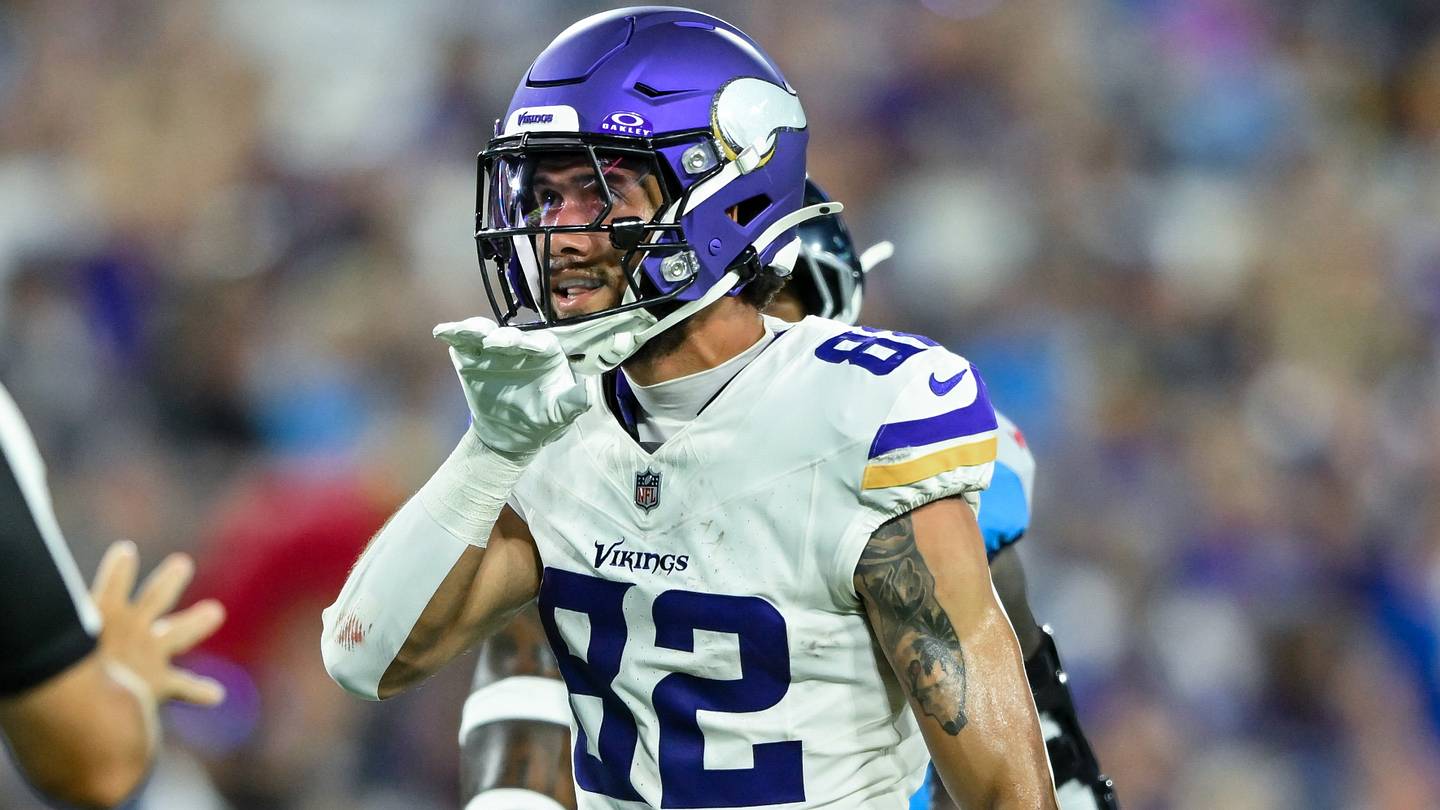 Jeshaun Jones Suspension Opens the Door for Another Vikings WR to Extend His Stay