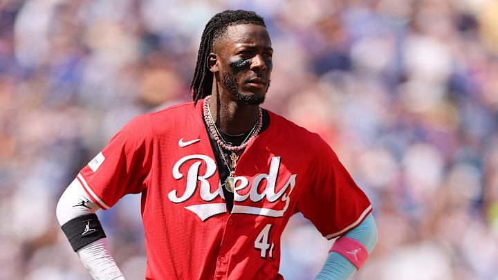 Cincinnati Reds shortstop Elly De La Cruz