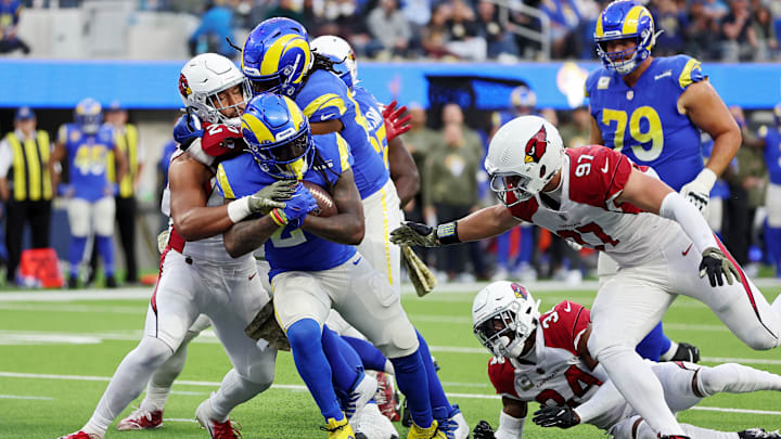 Arizona Cardinals v Los Angeles Rams