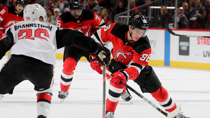 Ottawa Senators v New Jersey Devils