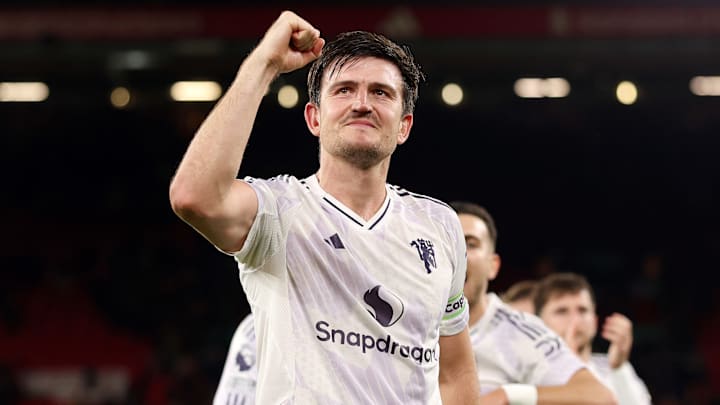 Bleibt Harry Maguire bei Man United?