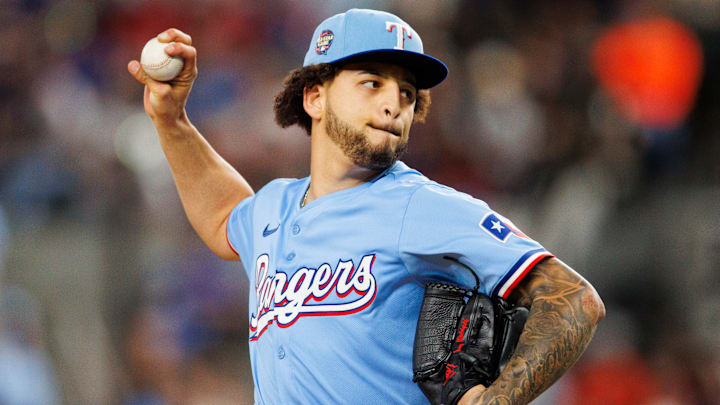 Houston Astros v Texas Rangers