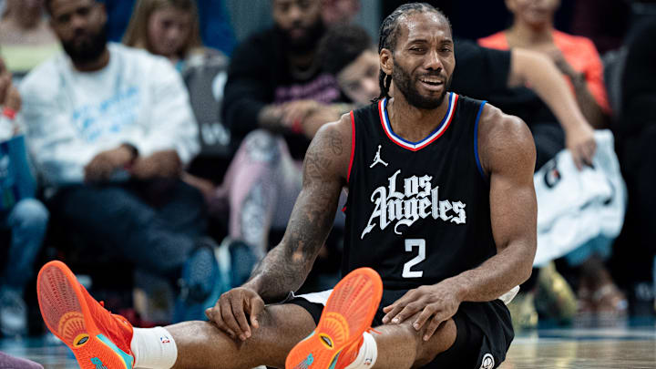 Los Angeles Clippers v Charlotte Hornets