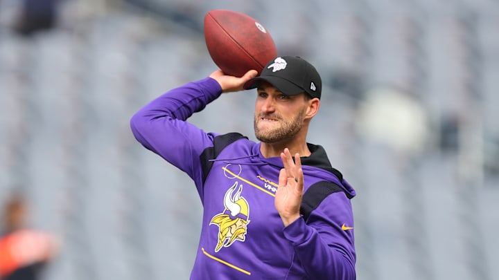 Minnesota Vikings quarterback Kirk Cousins