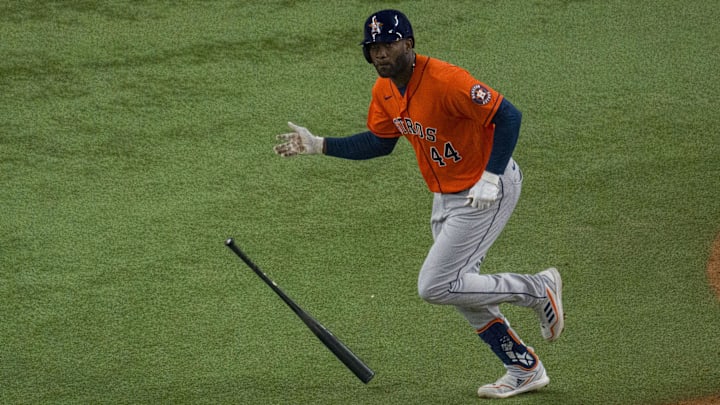 Yordan Alvarez, Houston Astros