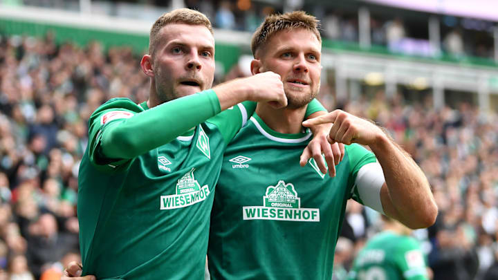 Werders Sturmduo "Duckschkrug" scheint derzeit unersetzbar