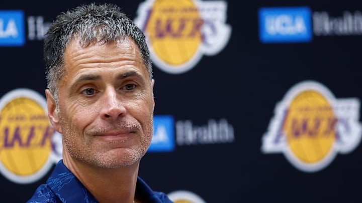 Los Angeles Lakers Introduce Bronny James & Dalton Knecht Los Angeles Lakers Introduce Bronny James & Dalton Knecht