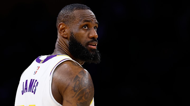 LeBron James, Los Angeles Lakers 