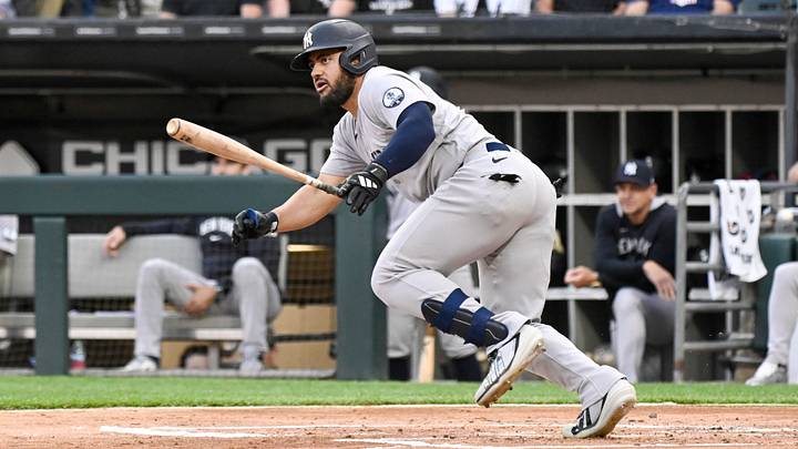 Outfielder Jasson Dominguez is having a rough time in Triple-A after the New York Yankees demoted him in August.