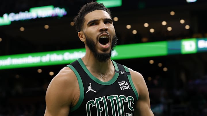 Celtics forward Jayson Tatum is expected to suit up for Boston this afternoon when they host the Washington Wizards as 13-point favorites at home.