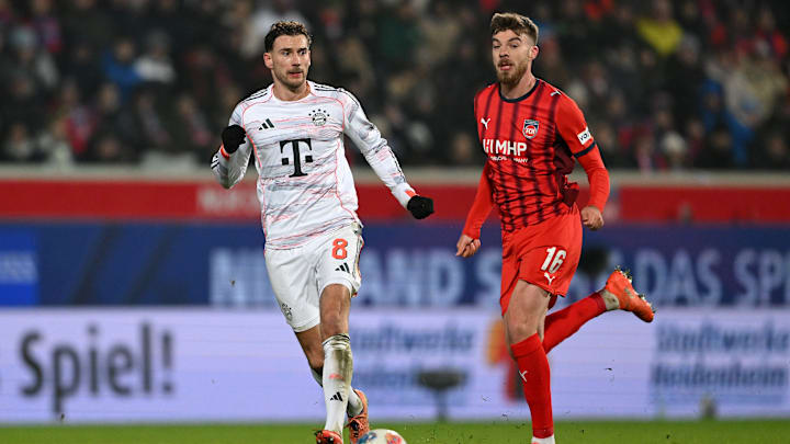 Bayern Munich host Heidenheim on matchday 32 of the Bundesliga.