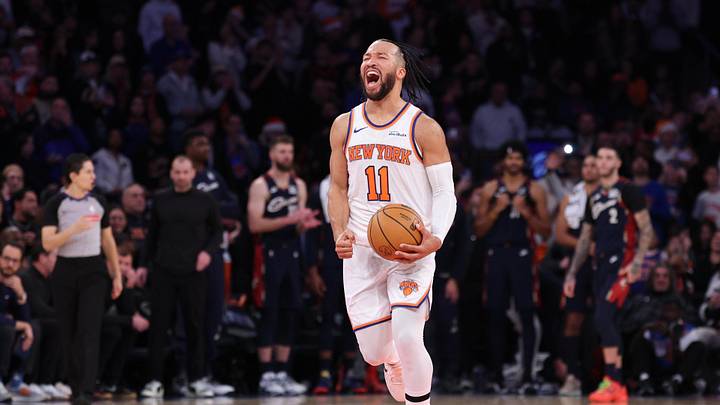 New York Knicks guard Jalen Brunson is a solid prop target in Game 1. 