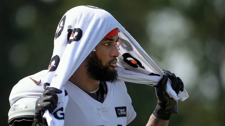 Cleveland Browns cornerback Denzel Ward