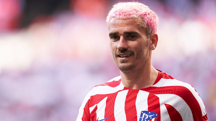 Antoine Griezmann est "noble" pour son entraîneur.
