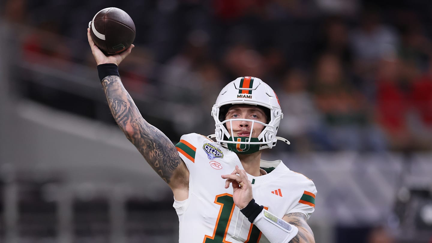 How the CFP quarterfinals have shaken up the NFL Draft quarterback market