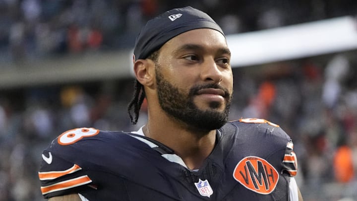 Chicago Bears defensive end Montez Sweat