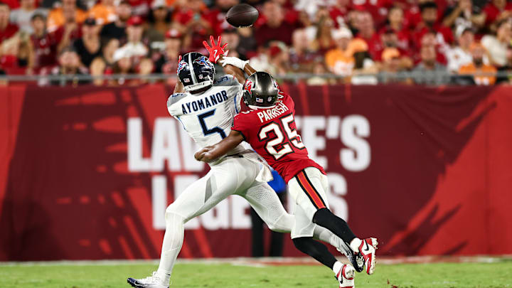 Rookie WR Elic Ayomanor could quickly prove to be a draft steal