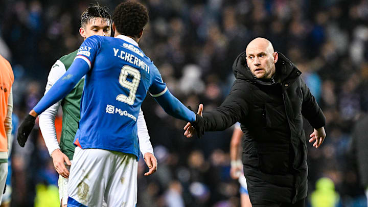 Rangers v Hibernian - William Hill Premiership Rangers v Hibernian - William Hill Premiership