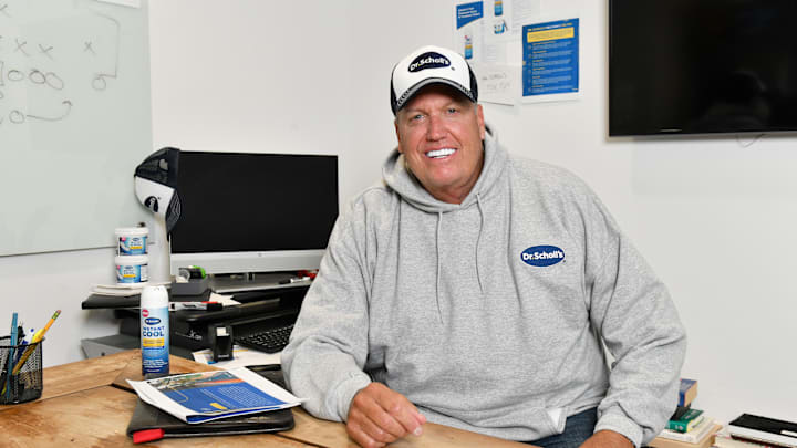 Rex Ryan For Dr. Scholl's