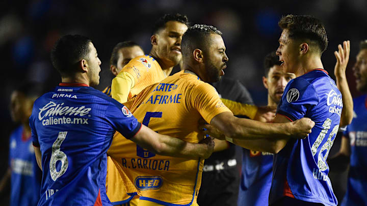 FBL-MEX-CRUZ AZUL-TIGRES FBL-MEX-CRUZ AZUL-TIGRES