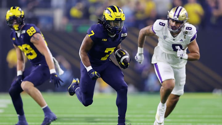 2024 CFP National Championship - Michigan v Washington