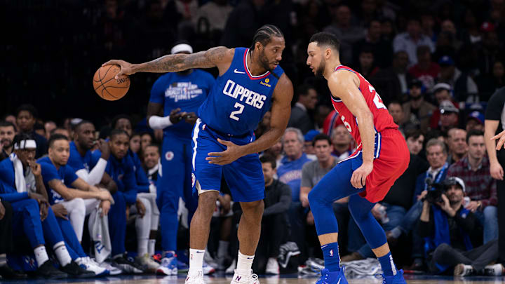 Kawhi Leonard y Ben Simmons siguen sin debutar