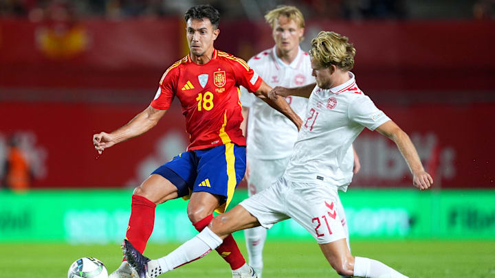 Dinamarca x Espanha se enfrentam pela 5ª rodada da UEFa Nations League 2024/25