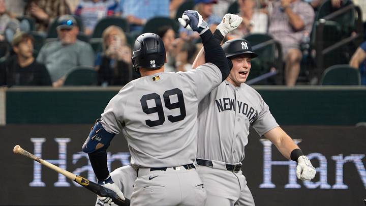 Aaron Judge and Ben Rice are on track to follow in the footsteps of another all-time Yankees duo. Aaron Judge and Ben Rice are on track to follow in the footsteps of another all-time Yankees duo.