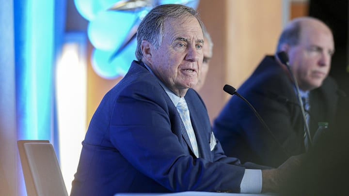 North Carolina Tar Heels head coach Bill Belichick is getting plenty of extra perks in his contract that he signed with the university. North Carolina Tar Heels head coach Bill Belichick is getting plenty of extra perks in his contract that he signed with the university.