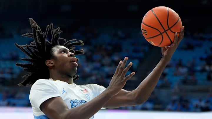 UNC basketball guard Ian Jackson