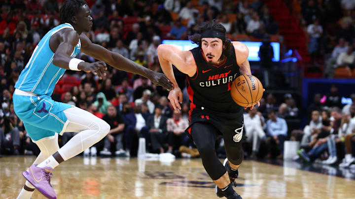 Charlotte Hornets v Miami Heat