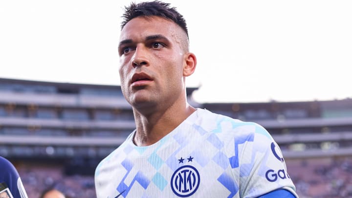 Lautaro was furious after Inter’s exit.