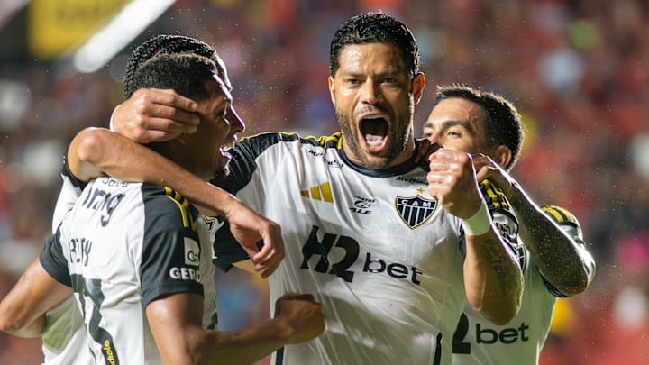 Hulk vem jogando bem na reta final da temporada