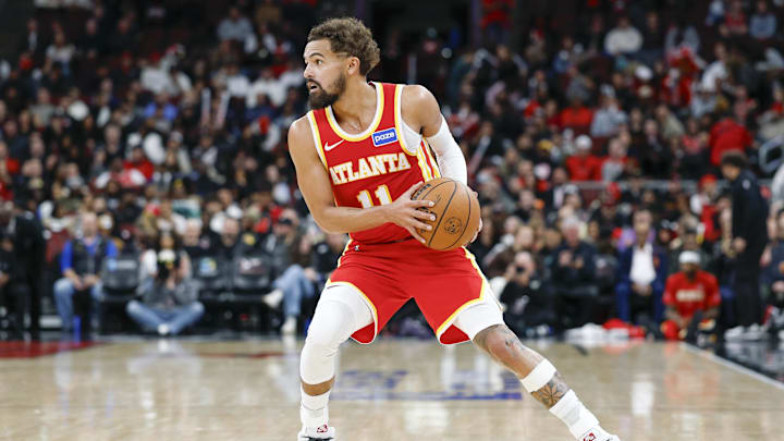 Atlanta Hawks guard Trae Young.