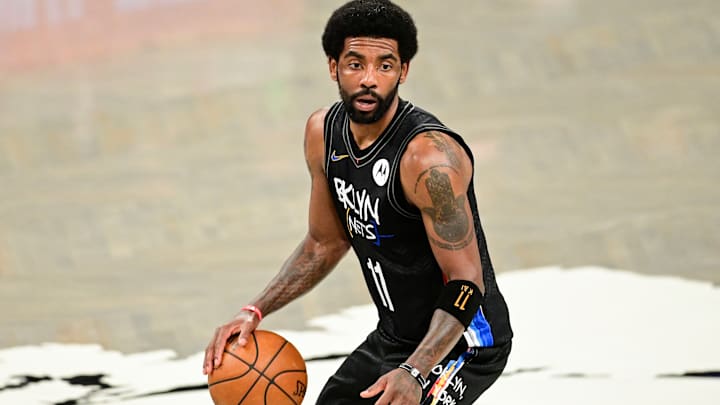 Kyrie Irving podría salir de los Nets