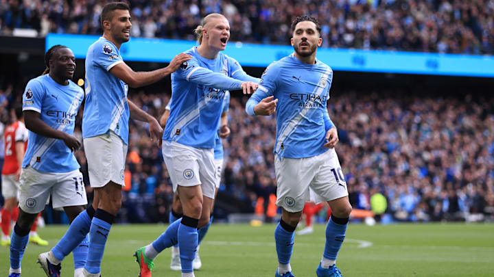 Manchester City v Arsenal - Premier League