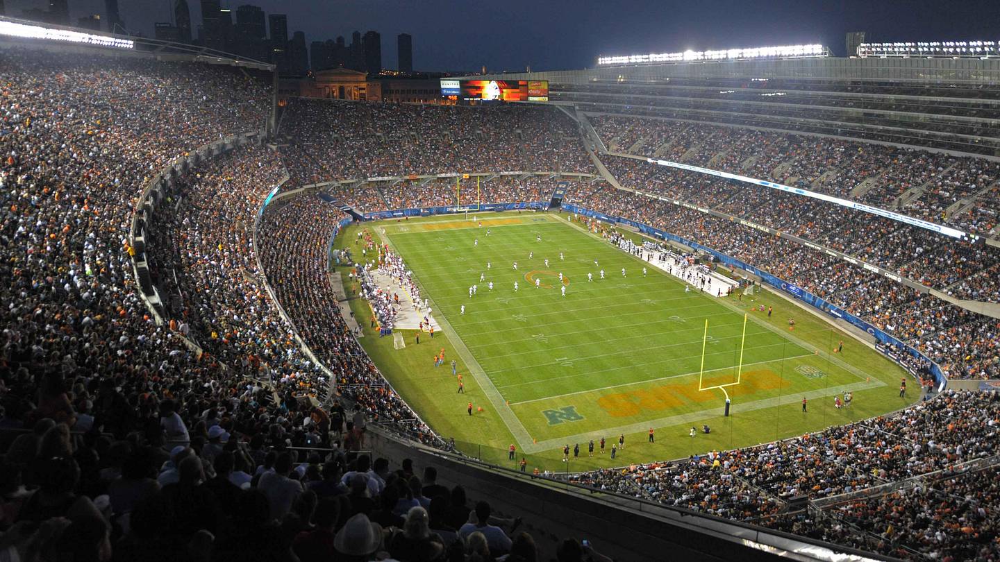 Chicago Bears Face a Punishing 2026 Primetime Slate and the Outlook Is Tense