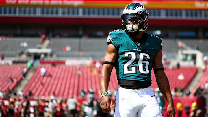 Saquon Barkley, Philadelphia Eagles