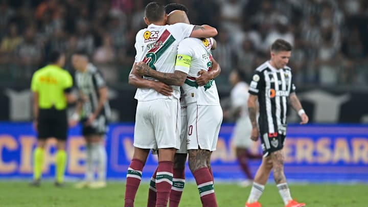 Fluminense ganhou do Atlético-MG no último jogo entre eles