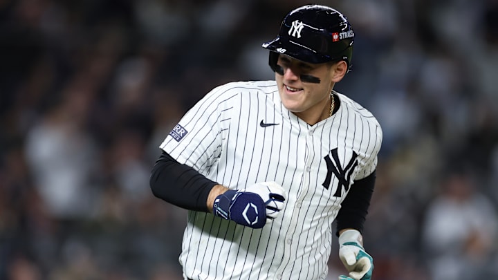 Anthony Rizzo, Championship Series - Cleveland Guardians v New York Yankees - Game 1