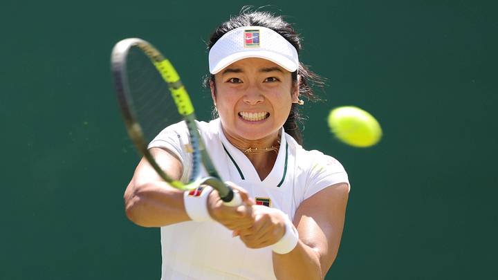 Alexandra Eala upset Iga Swiatek in third round of the 2026 Wimbledon Championships. Alexandra Eala upset Iga Swiatek in third round of the 2026 Wimbledon Championships.